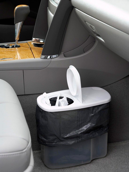 car life hacks bin
